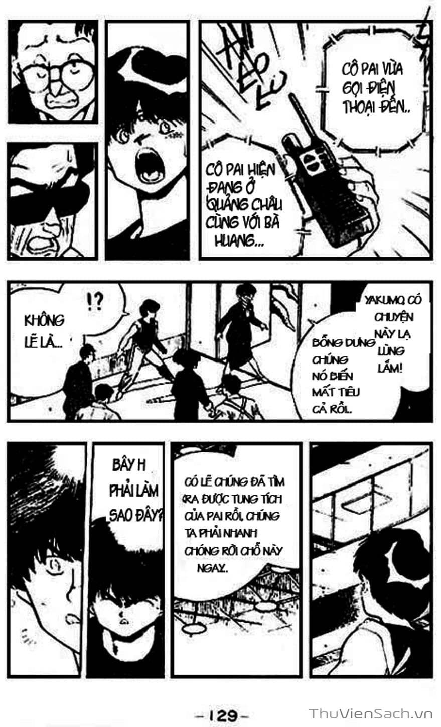 Truyện Tranh Cô Bé Ba Mắt - 3X3 Eyes trang 6