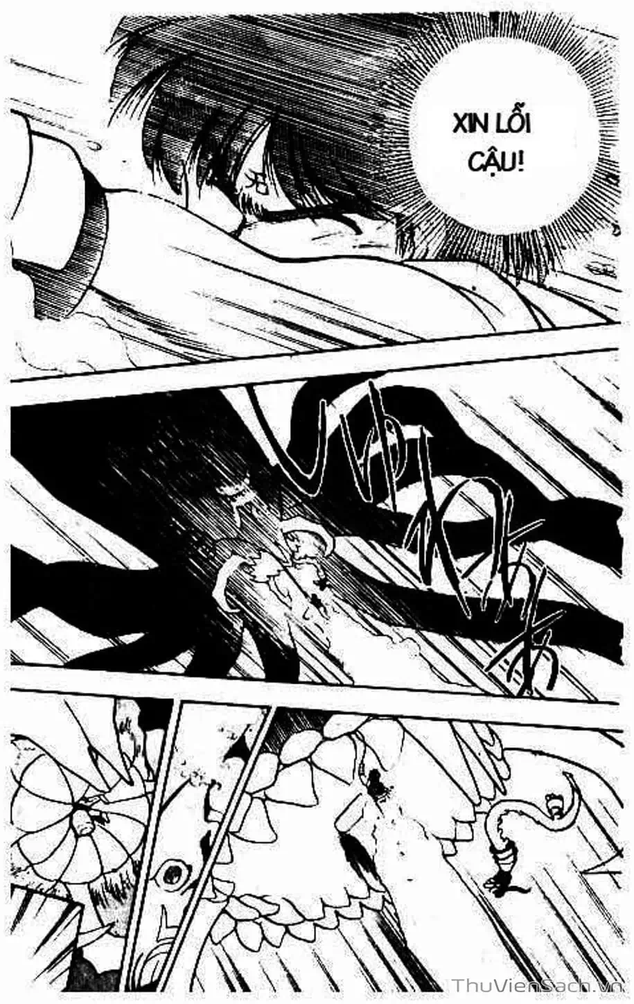 Truyện Tranh Cô Bé Ba Mắt - 3X3 Eyes trang 6