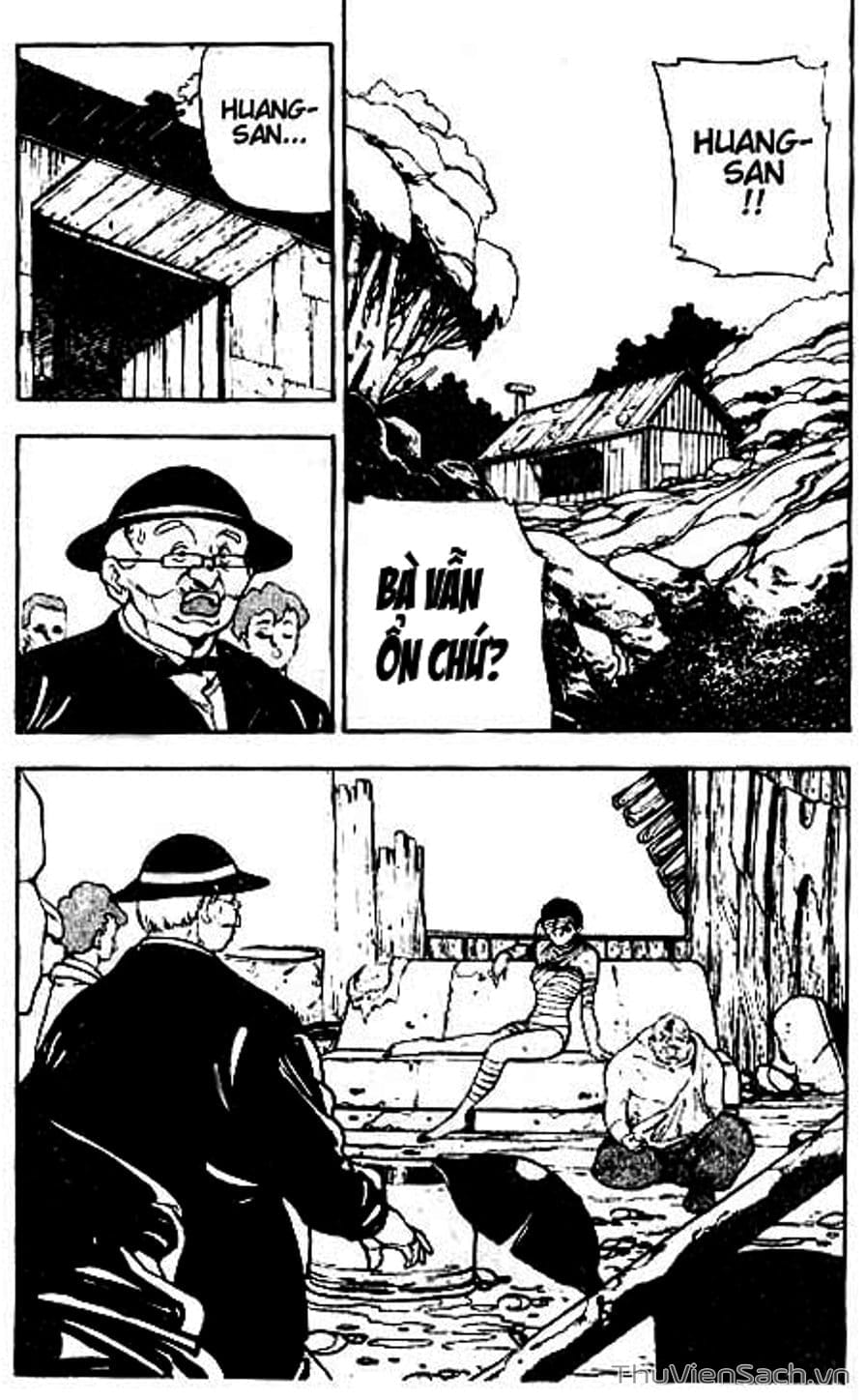 Truyện Tranh Cô Bé Ba Mắt - 3X3 Eyes trang 6