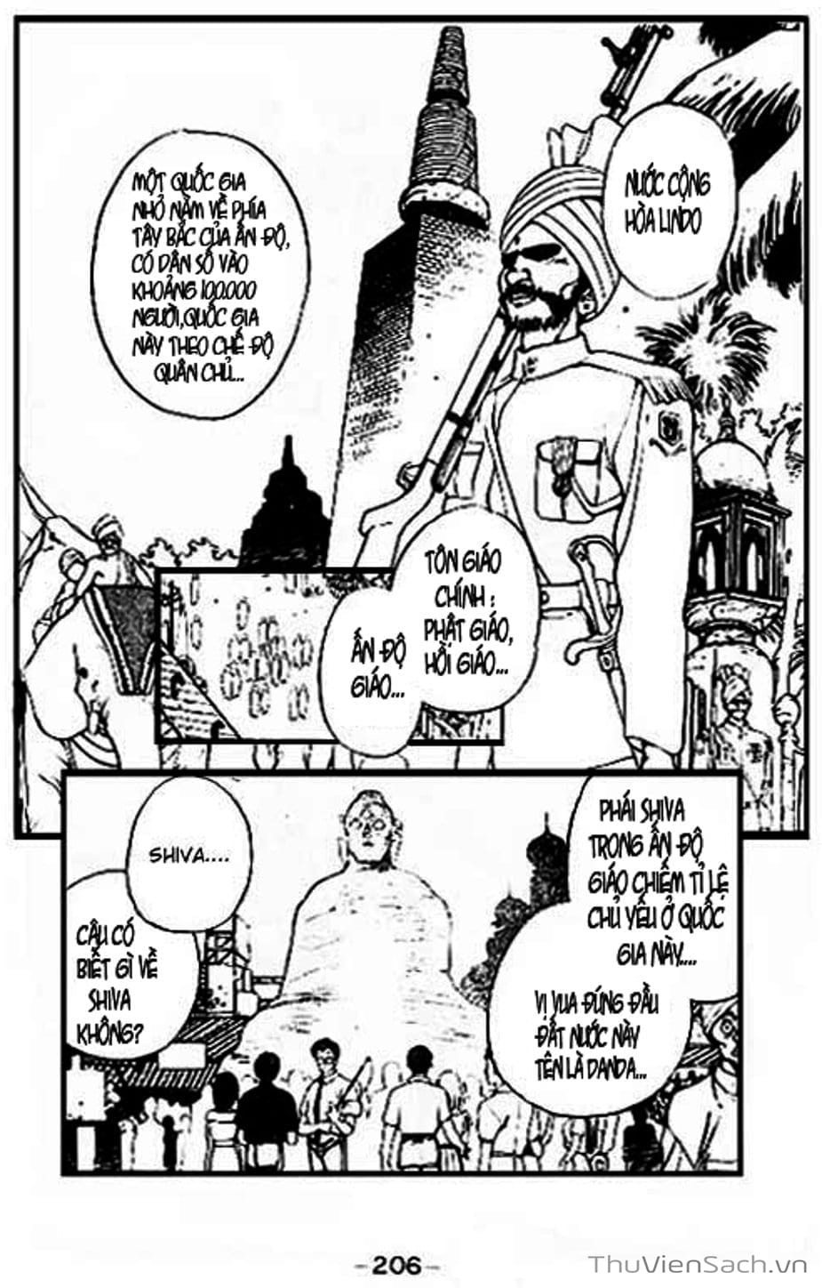 Truyện Tranh Cô Bé Ba Mắt - 3X3 Eyes trang 6