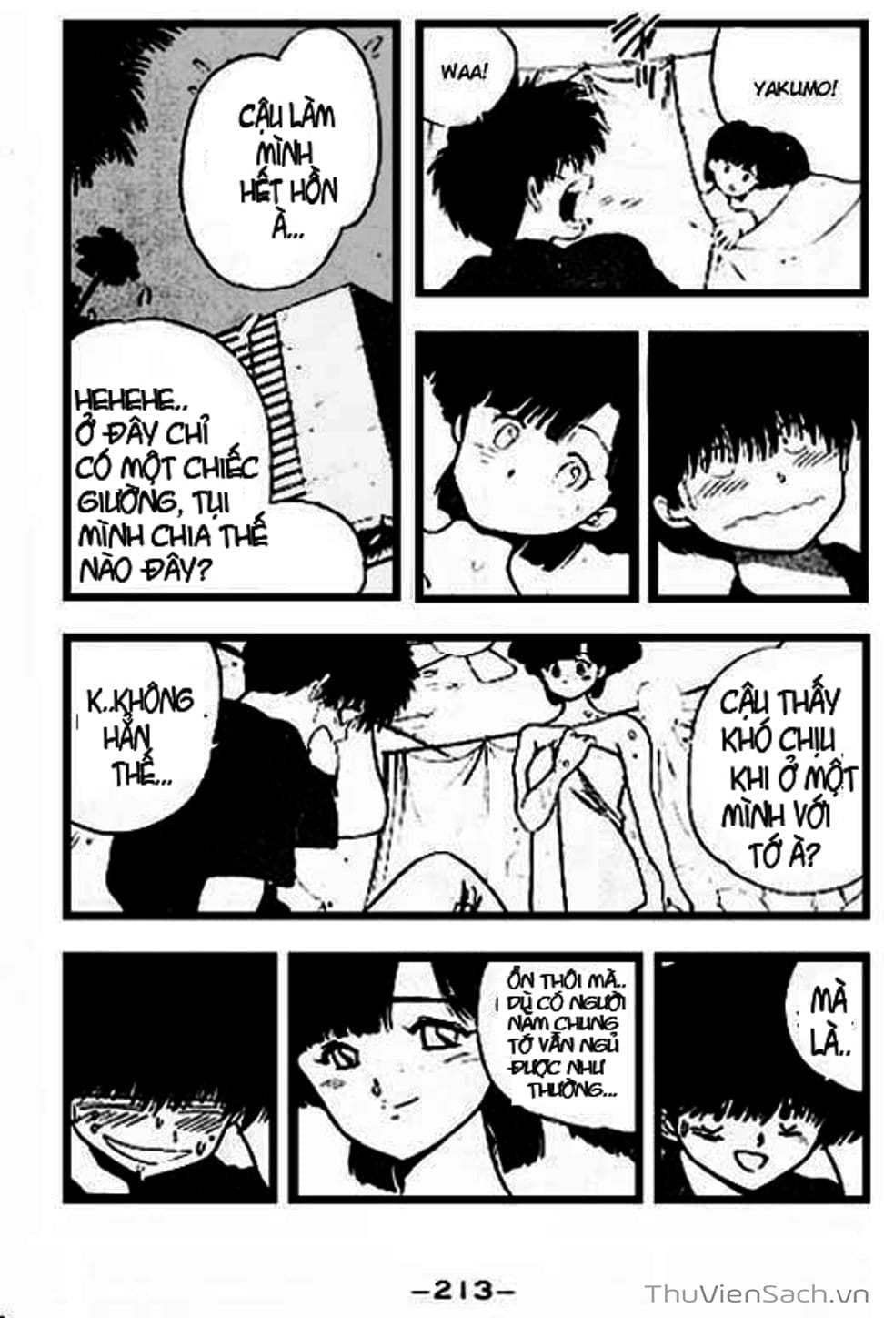 Truyện Tranh Cô Bé Ba Mắt - 3X3 Eyes trang 6