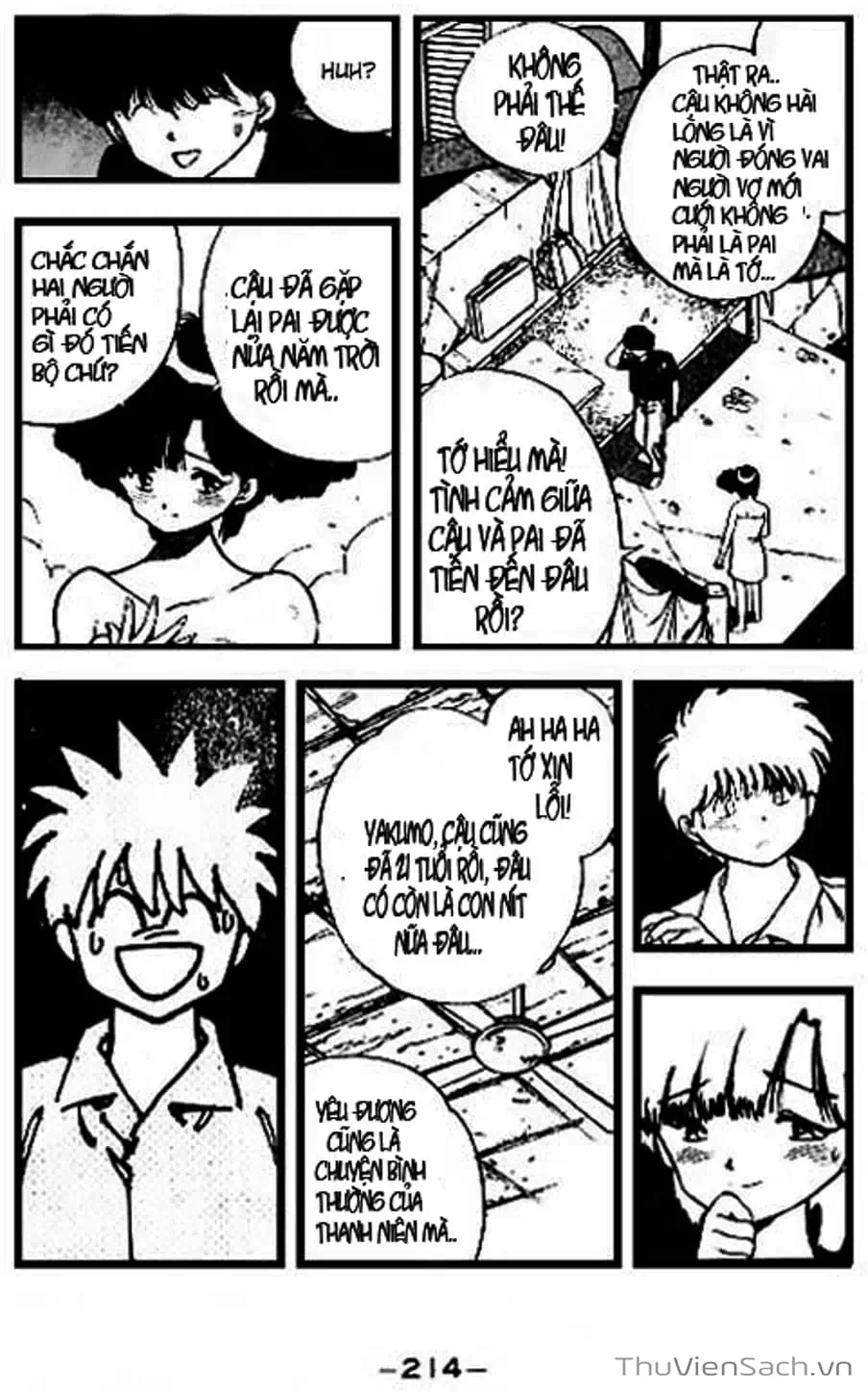 Truyện Tranh Cô Bé Ba Mắt - 3X3 Eyes trang 6