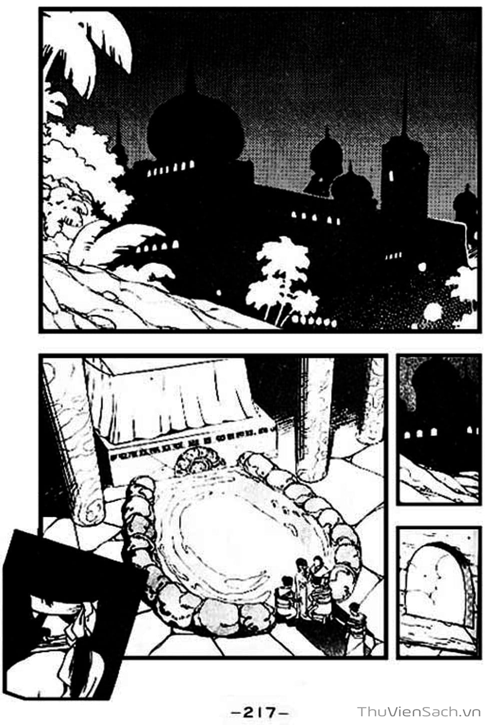 Truyện Tranh Cô Bé Ba Mắt - 3X3 Eyes trang 6