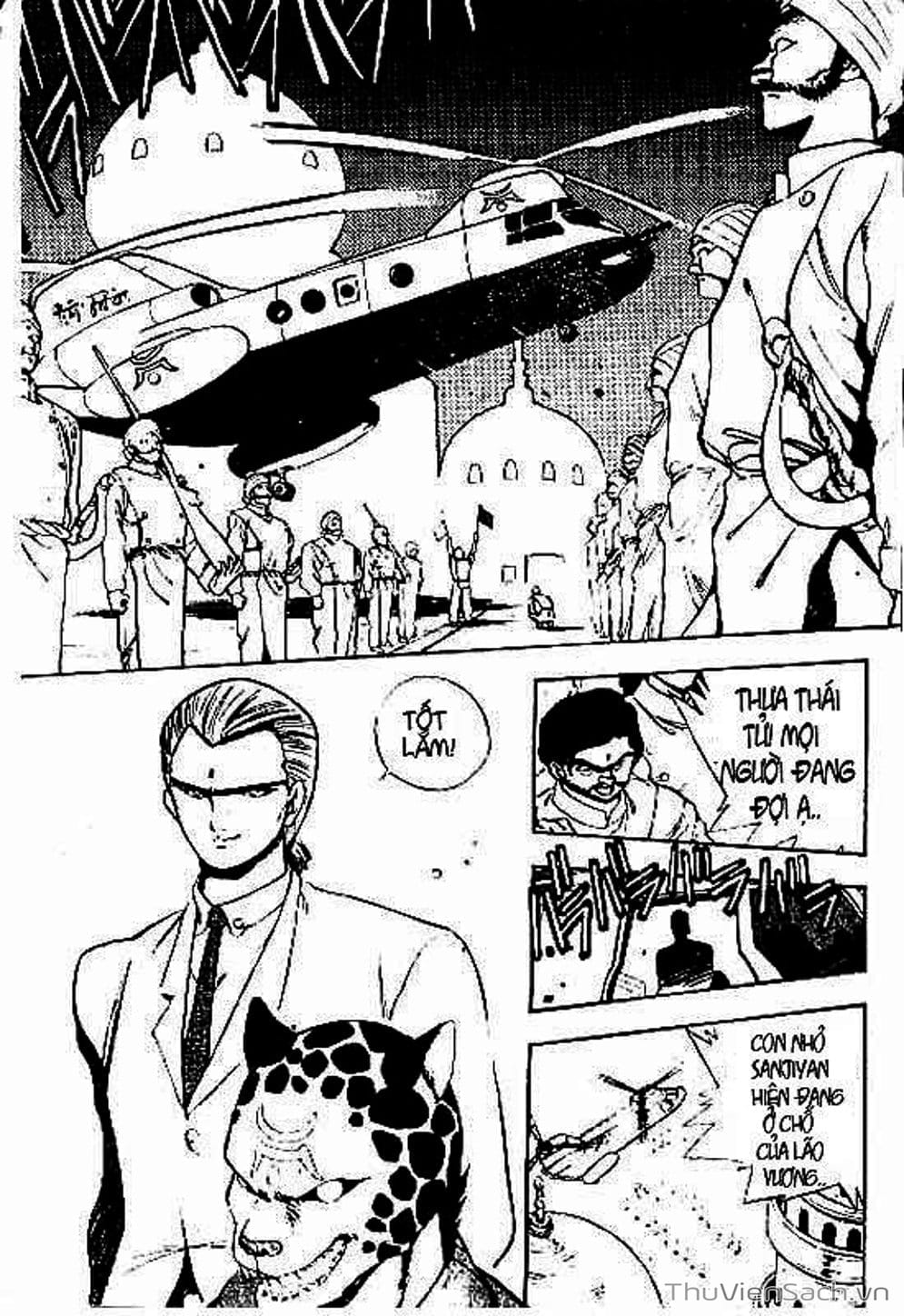 Truyện Tranh Cô Bé Ba Mắt - 3X3 Eyes trang 6