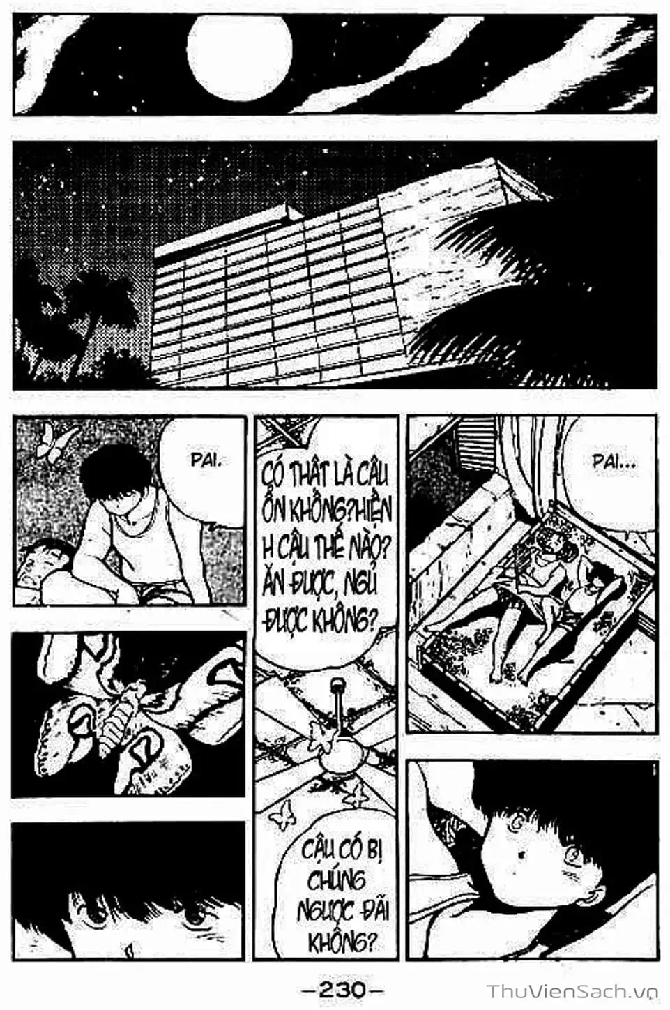Truyện Tranh Cô Bé Ba Mắt - 3X3 Eyes trang 6