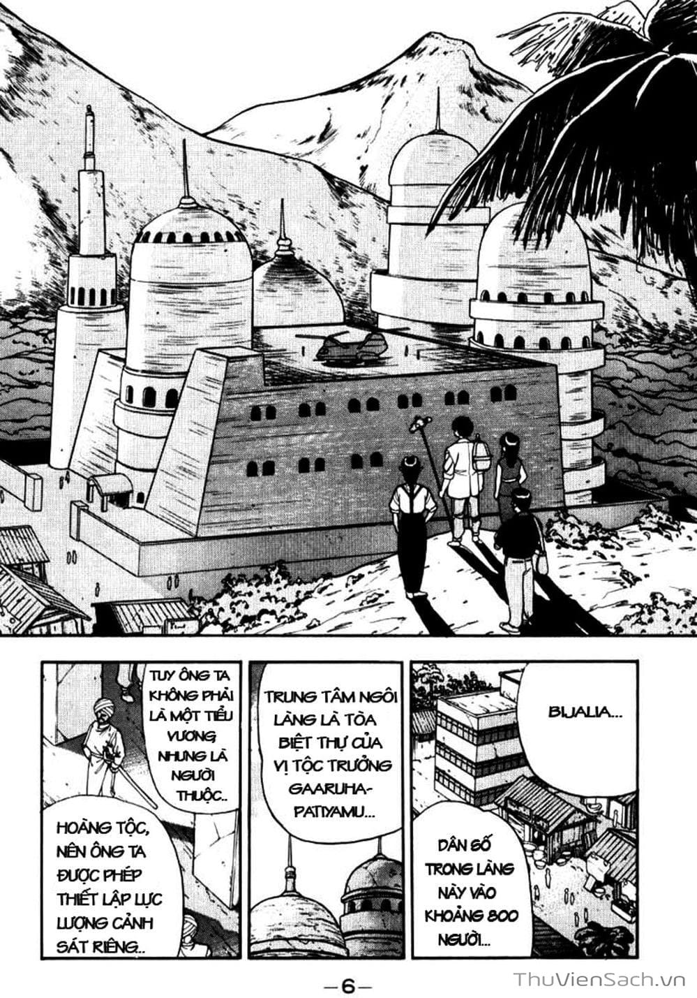 Truyện Tranh Cô Bé Ba Mắt - 3X3 Eyes trang 6