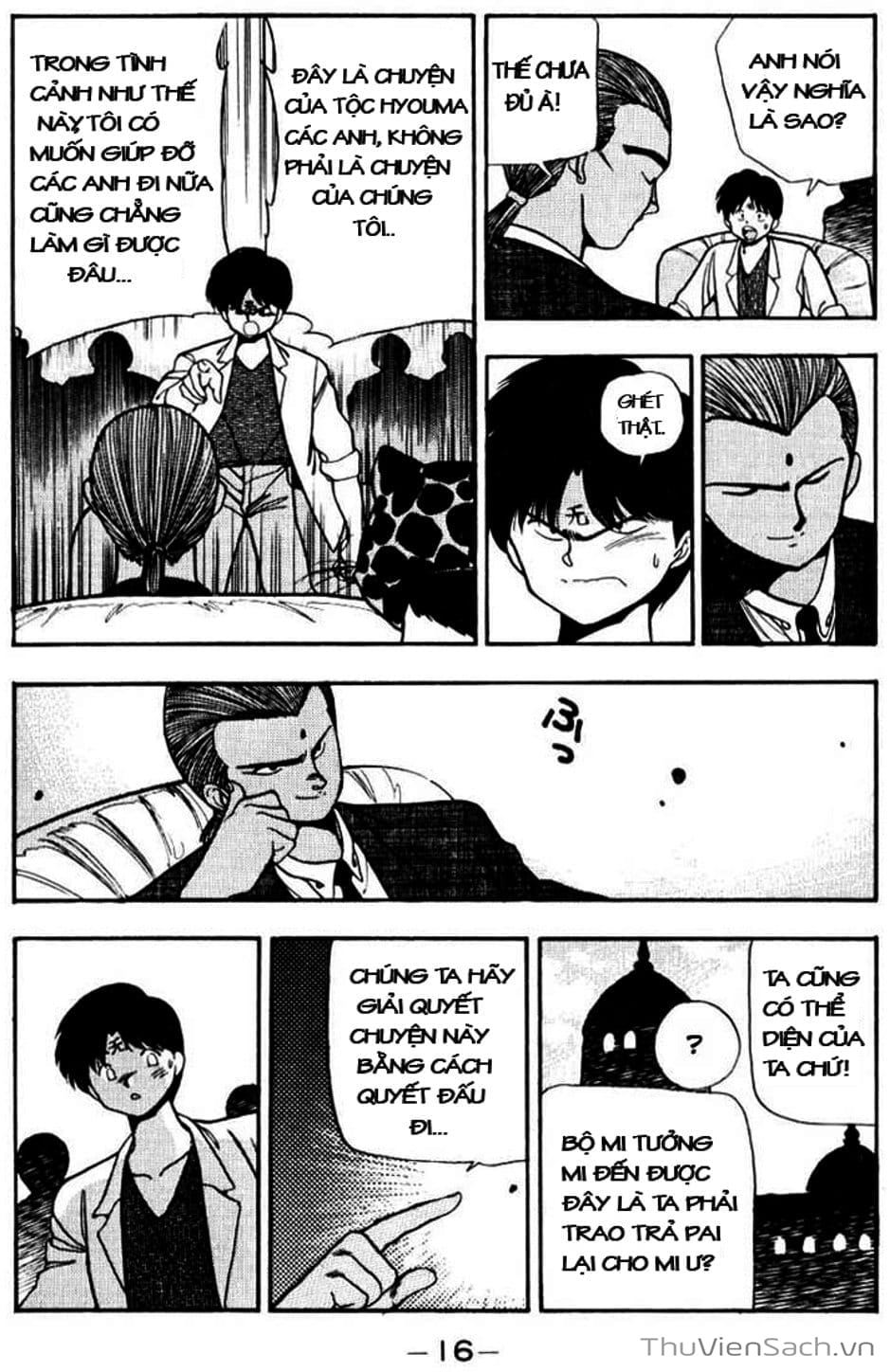 Truyện Tranh Cô Bé Ba Mắt - 3X3 Eyes trang 6