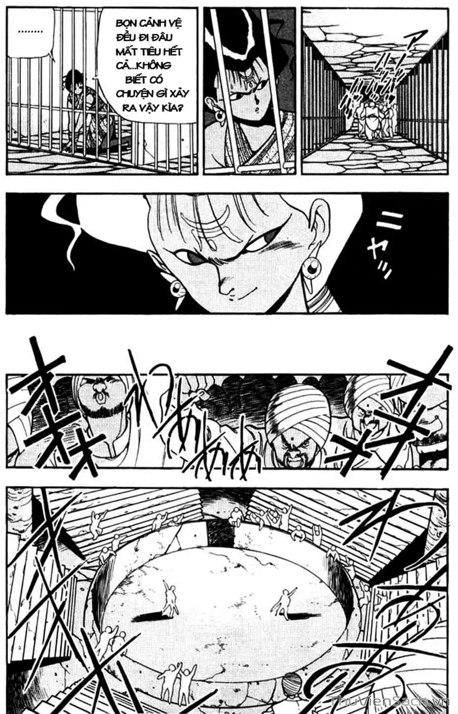 Truyện Tranh Cô Bé Ba Mắt - 3X3 Eyes trang 6