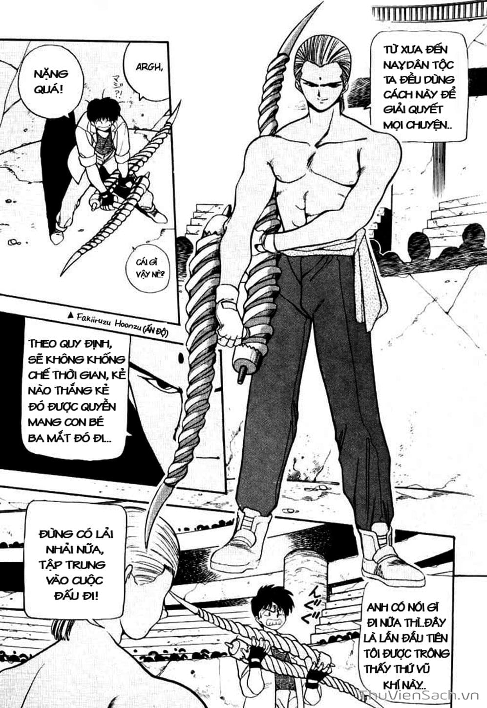 Truyện Tranh Cô Bé Ba Mắt - 3X3 Eyes trang 6