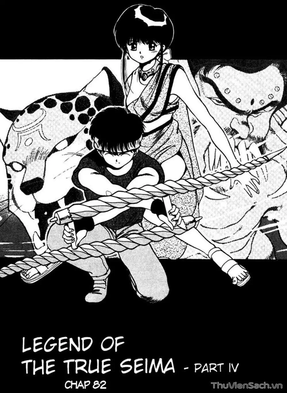 Truyện Tranh Cô Bé Ba Mắt - 3X3 Eyes trang 6