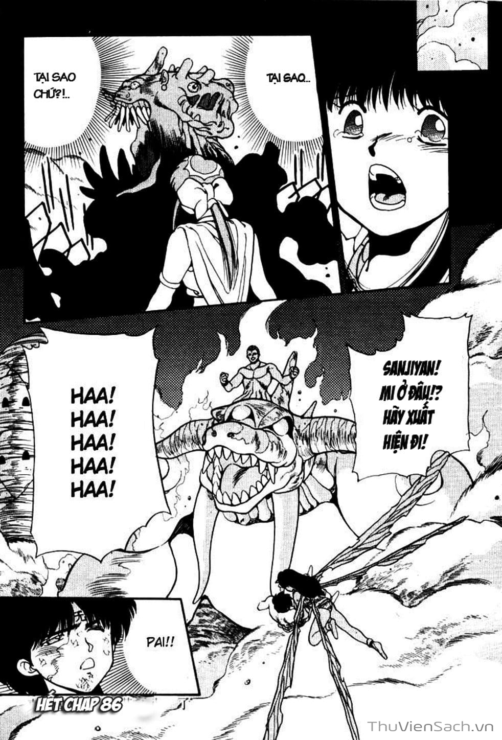 Truyện Tranh Cô Bé Ba Mắt - 3X3 Eyes trang 6