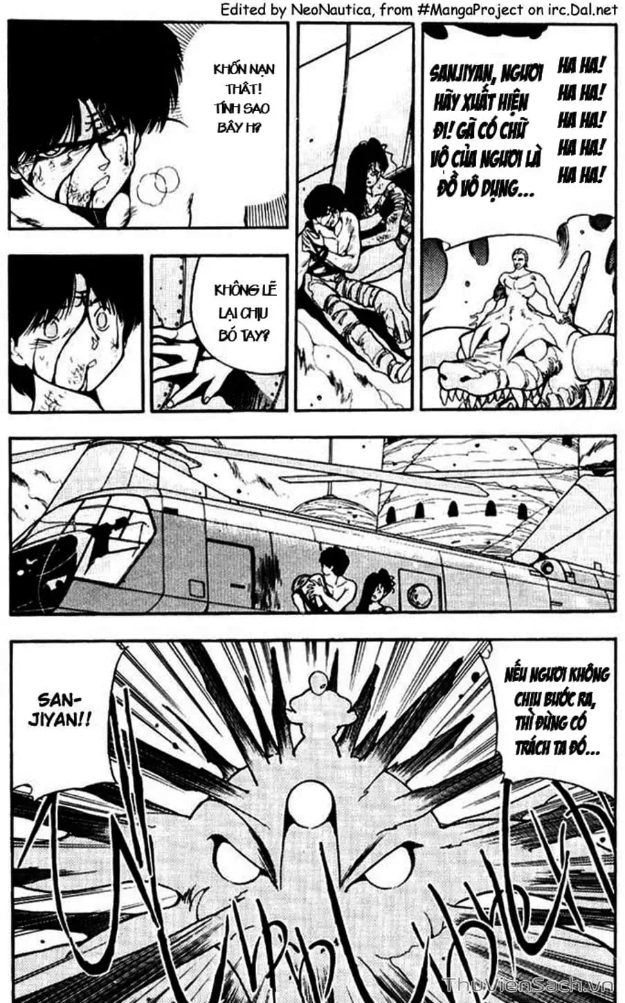 Truyện Tranh Cô Bé Ba Mắt - 3X3 Eyes trang 6