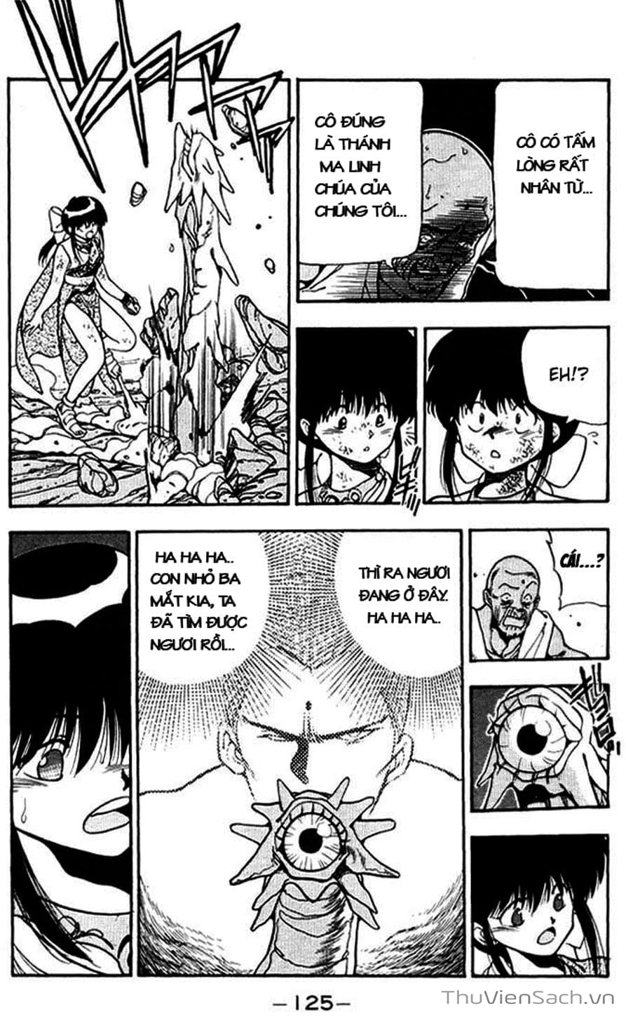 Truyện Tranh Cô Bé Ba Mắt - 3X3 Eyes trang 6