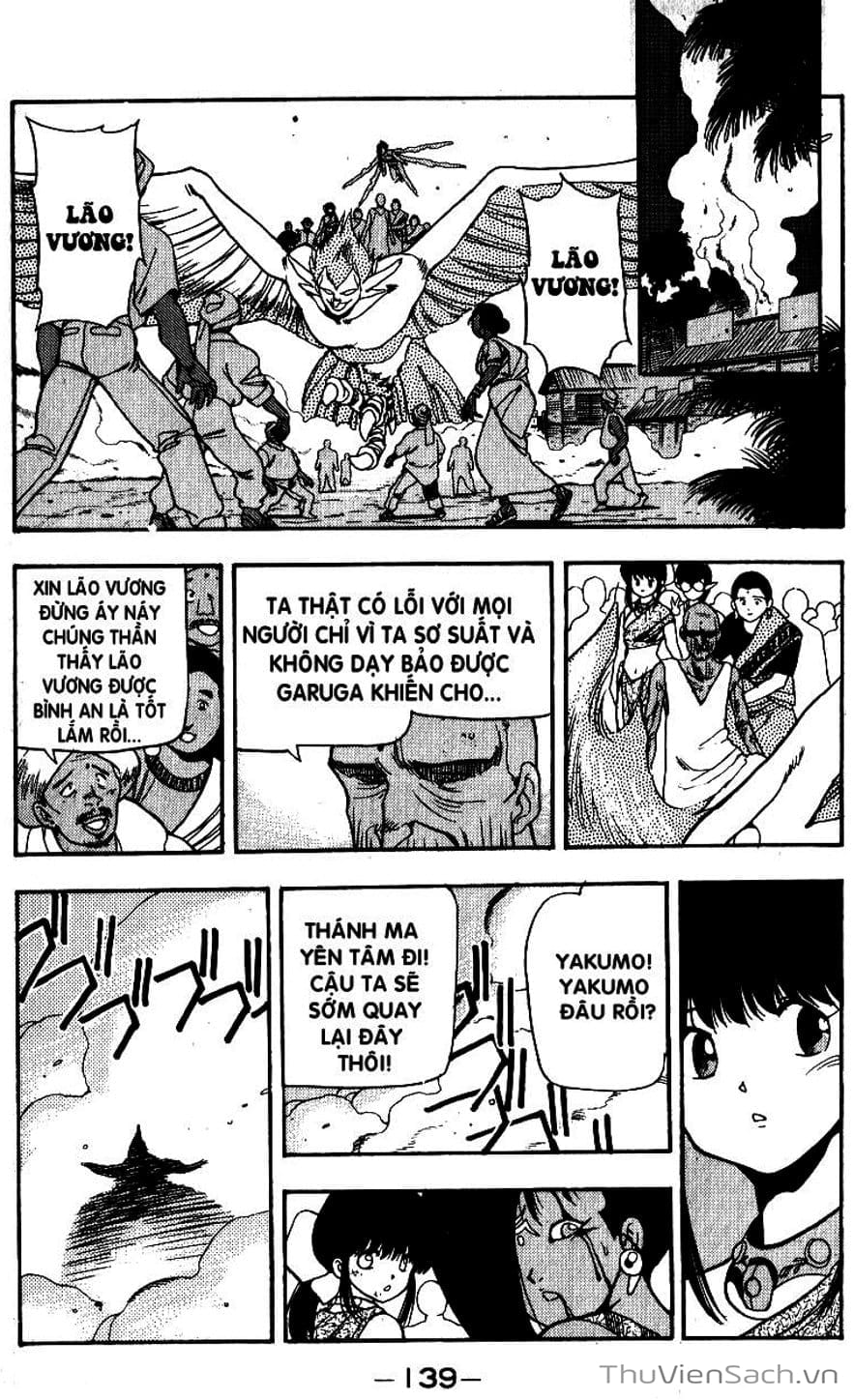 Truyện Tranh Cô Bé Ba Mắt - 3X3 Eyes trang 6