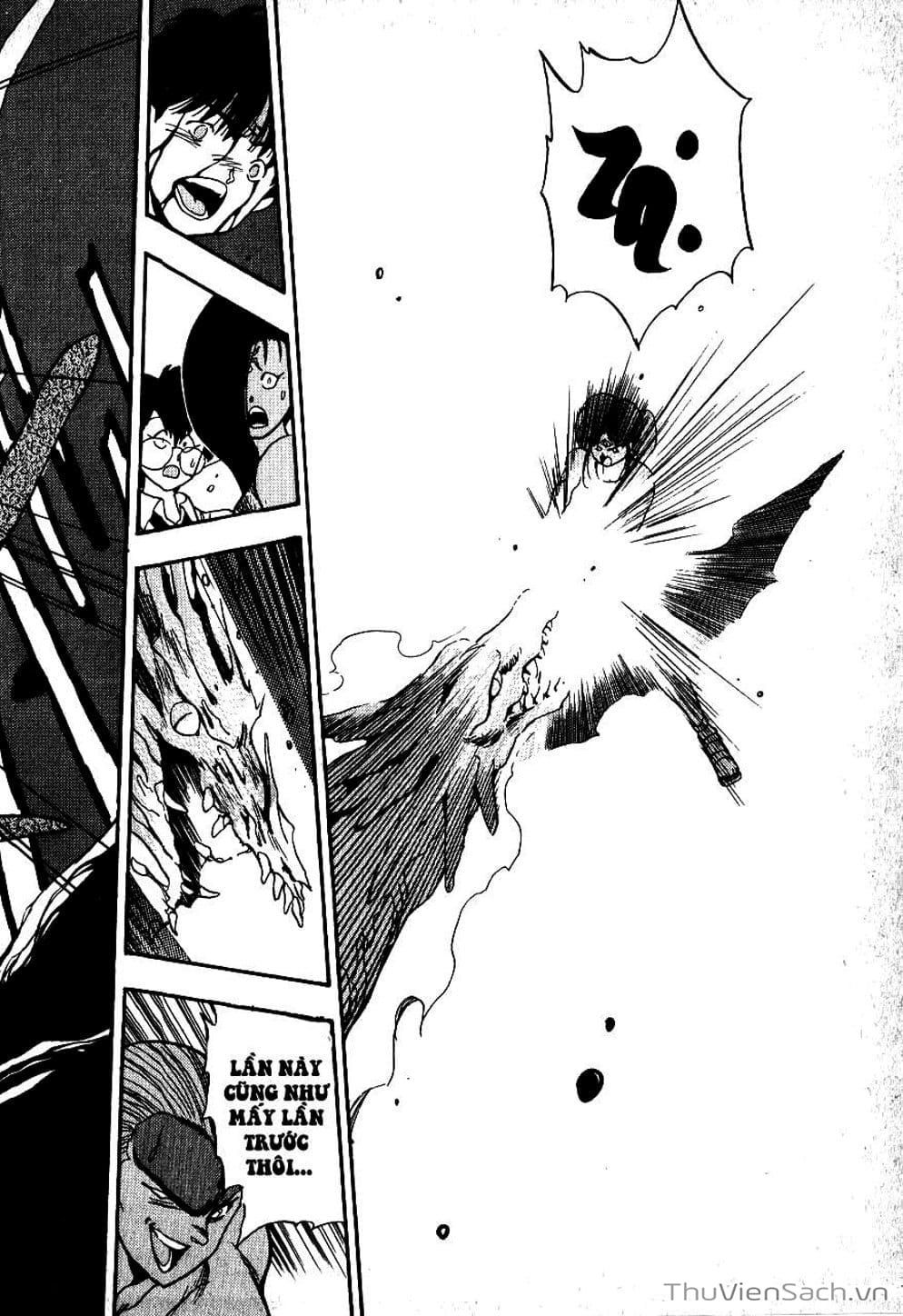 Truyện Tranh Cô Bé Ba Mắt - 3X3 Eyes trang 6