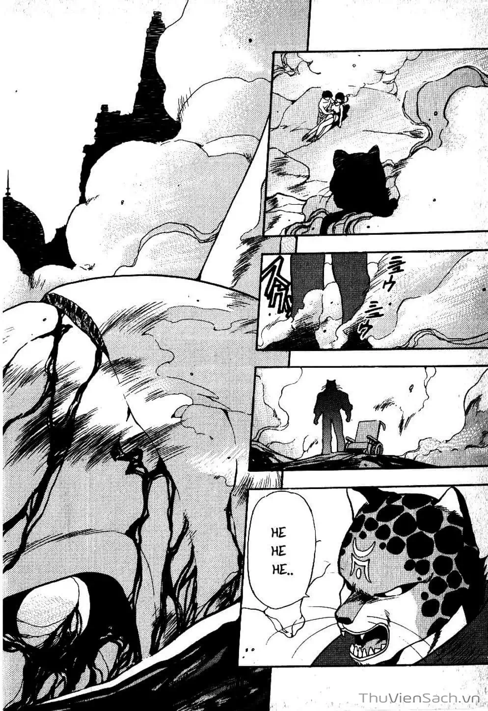 Truyện Tranh Cô Bé Ba Mắt - 3X3 Eyes trang 6