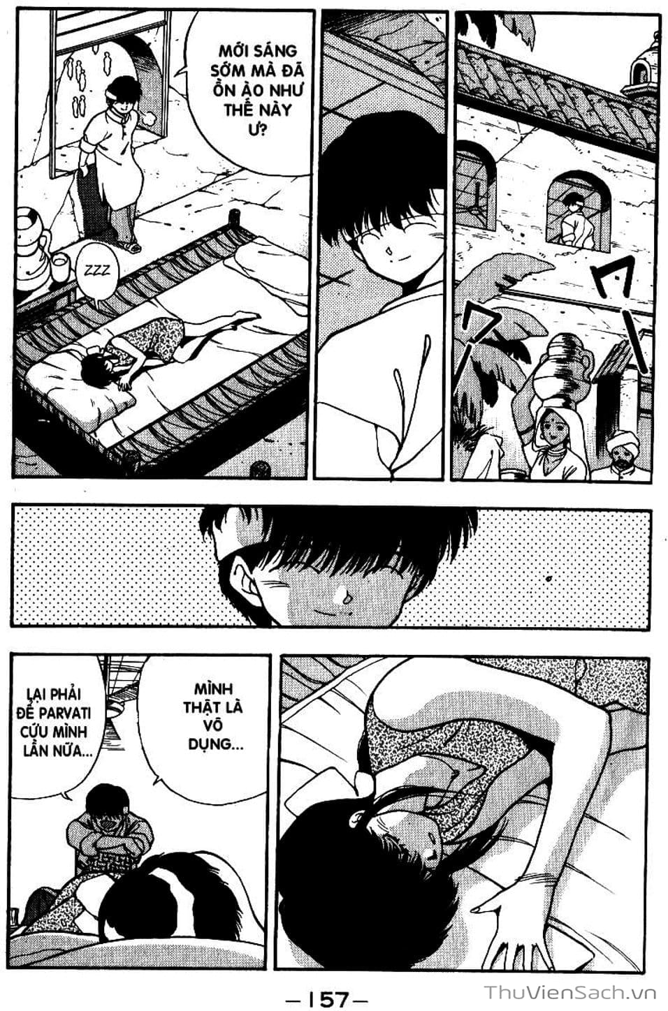 Truyện Tranh Cô Bé Ba Mắt - 3X3 Eyes trang 6