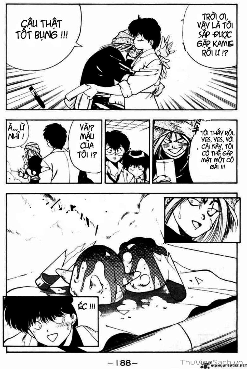 Truyện Tranh Cô Bé Ba Mắt - 3X3 Eyes trang 6