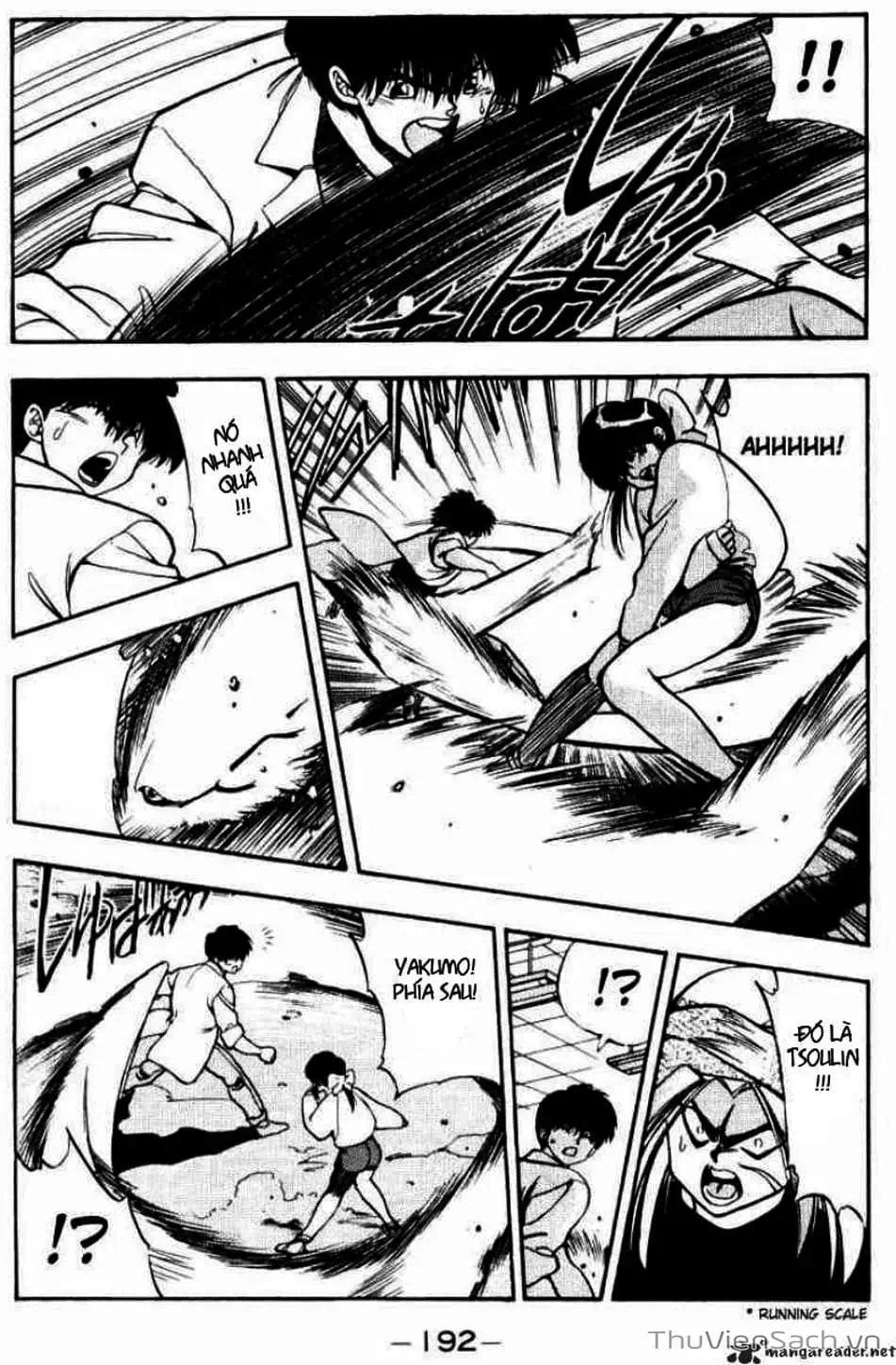 Truyện Tranh Cô Bé Ba Mắt - 3X3 Eyes trang 6