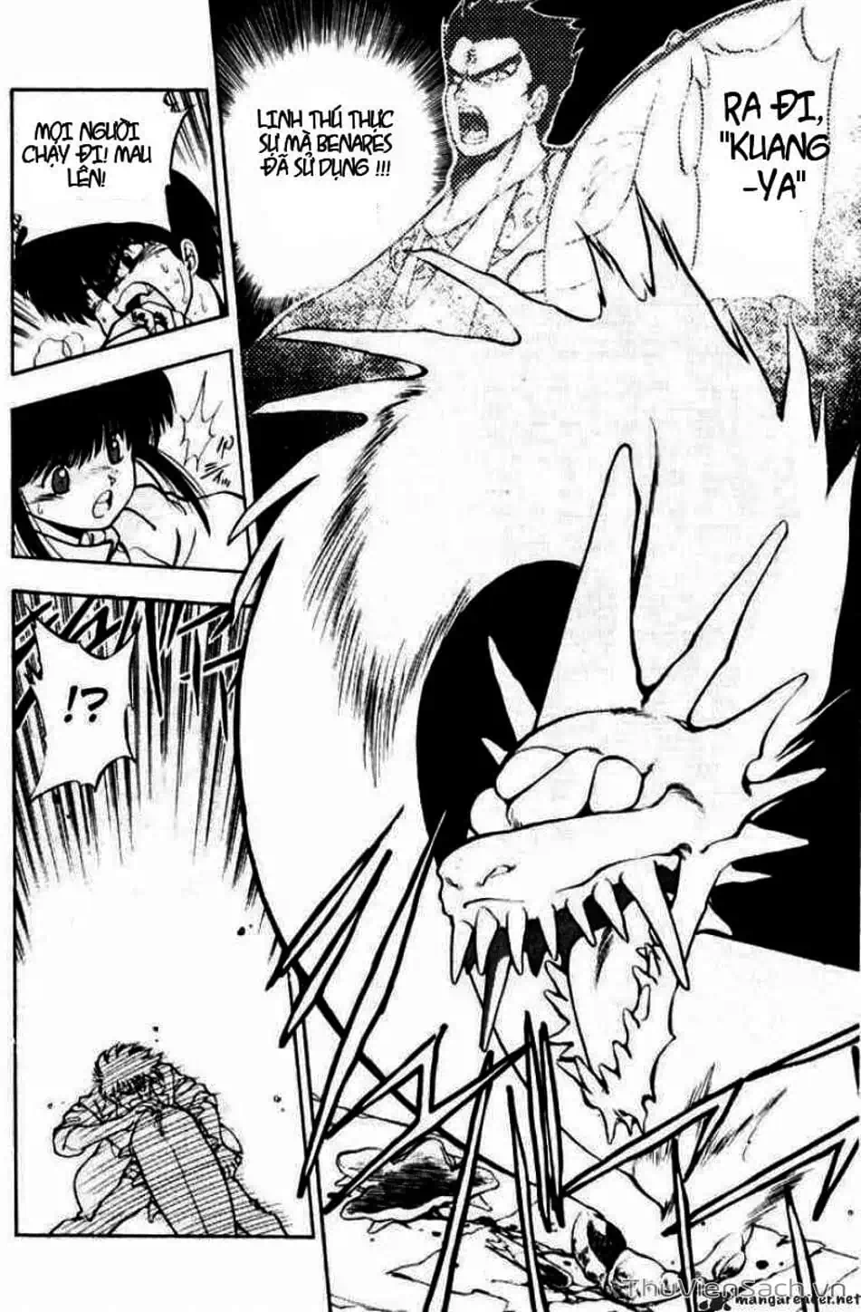 Truyện Tranh Cô Bé Ba Mắt - 3X3 Eyes trang 6