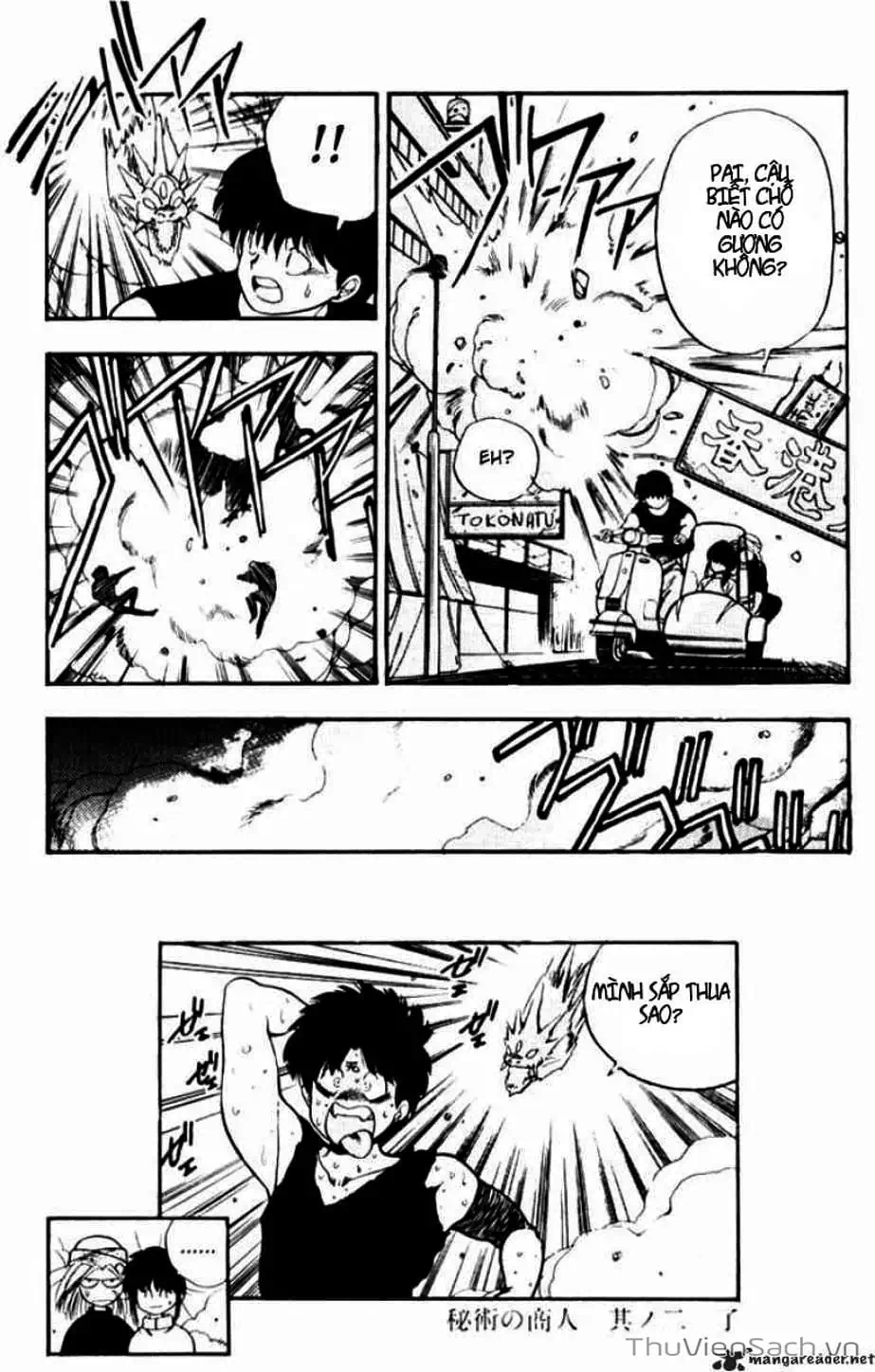 Truyện Tranh Cô Bé Ba Mắt - 3X3 Eyes trang 6