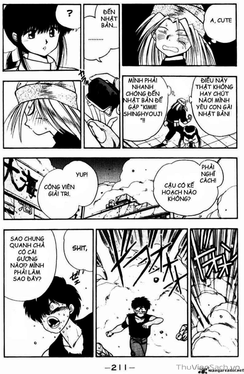 Truyện Tranh Cô Bé Ba Mắt - 3X3 Eyes trang 6