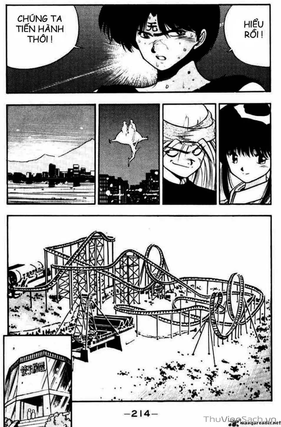 Truyện Tranh Cô Bé Ba Mắt - 3X3 Eyes trang 6