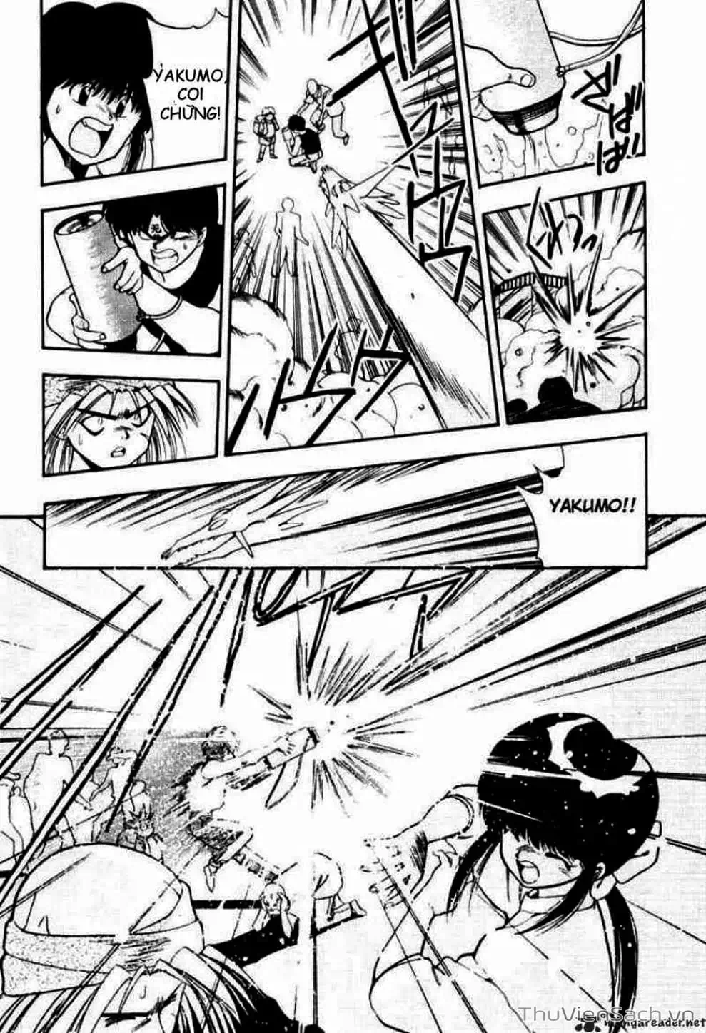 Truyện Tranh Cô Bé Ba Mắt - 3X3 Eyes trang 6