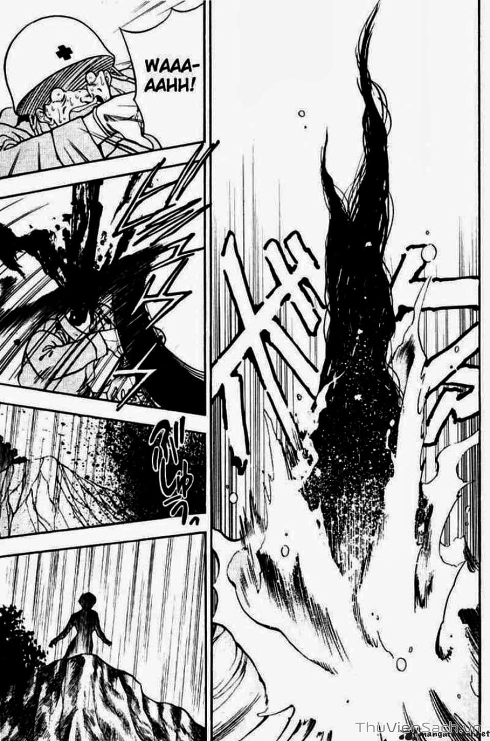 Truyện Tranh Cô Bé Ba Mắt - 3X3 Eyes trang 6