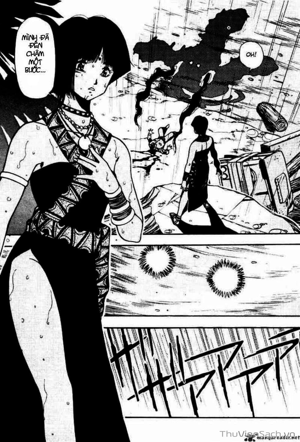 Truyện Tranh Cô Bé Ba Mắt - 3X3 Eyes trang 6