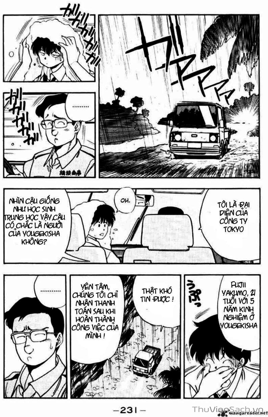 Truyện Tranh Cô Bé Ba Mắt - 3X3 Eyes trang 6