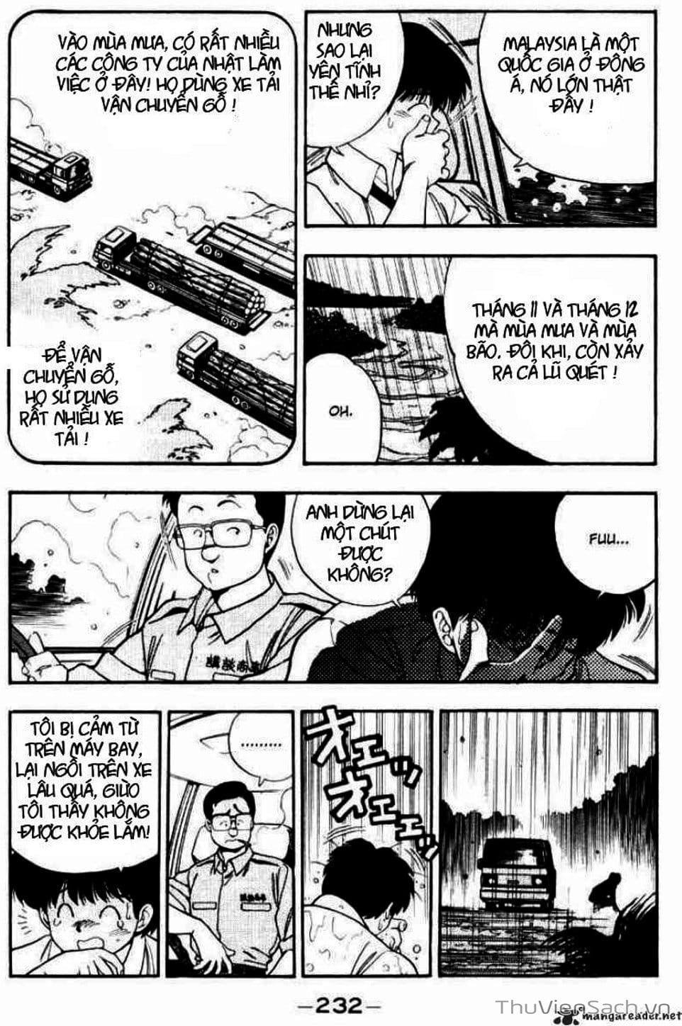 Truyện Tranh Cô Bé Ba Mắt - 3X3 Eyes trang 6