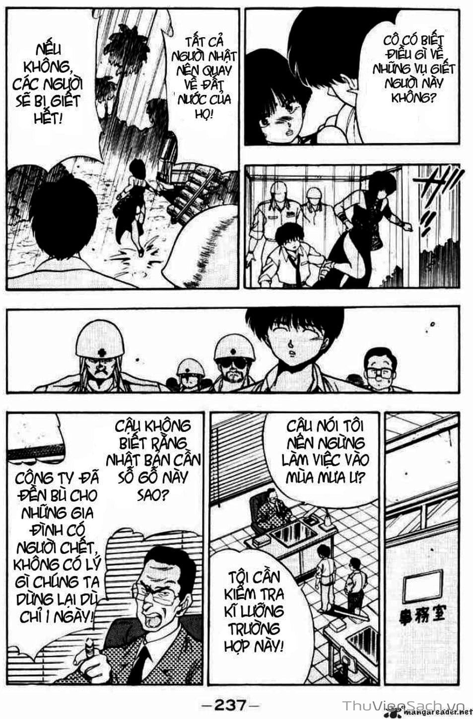 Truyện Tranh Cô Bé Ba Mắt - 3X3 Eyes trang 6