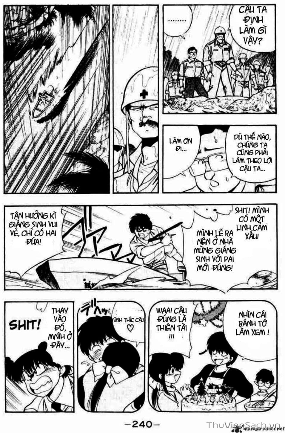 Truyện Tranh Cô Bé Ba Mắt - 3X3 Eyes trang 6