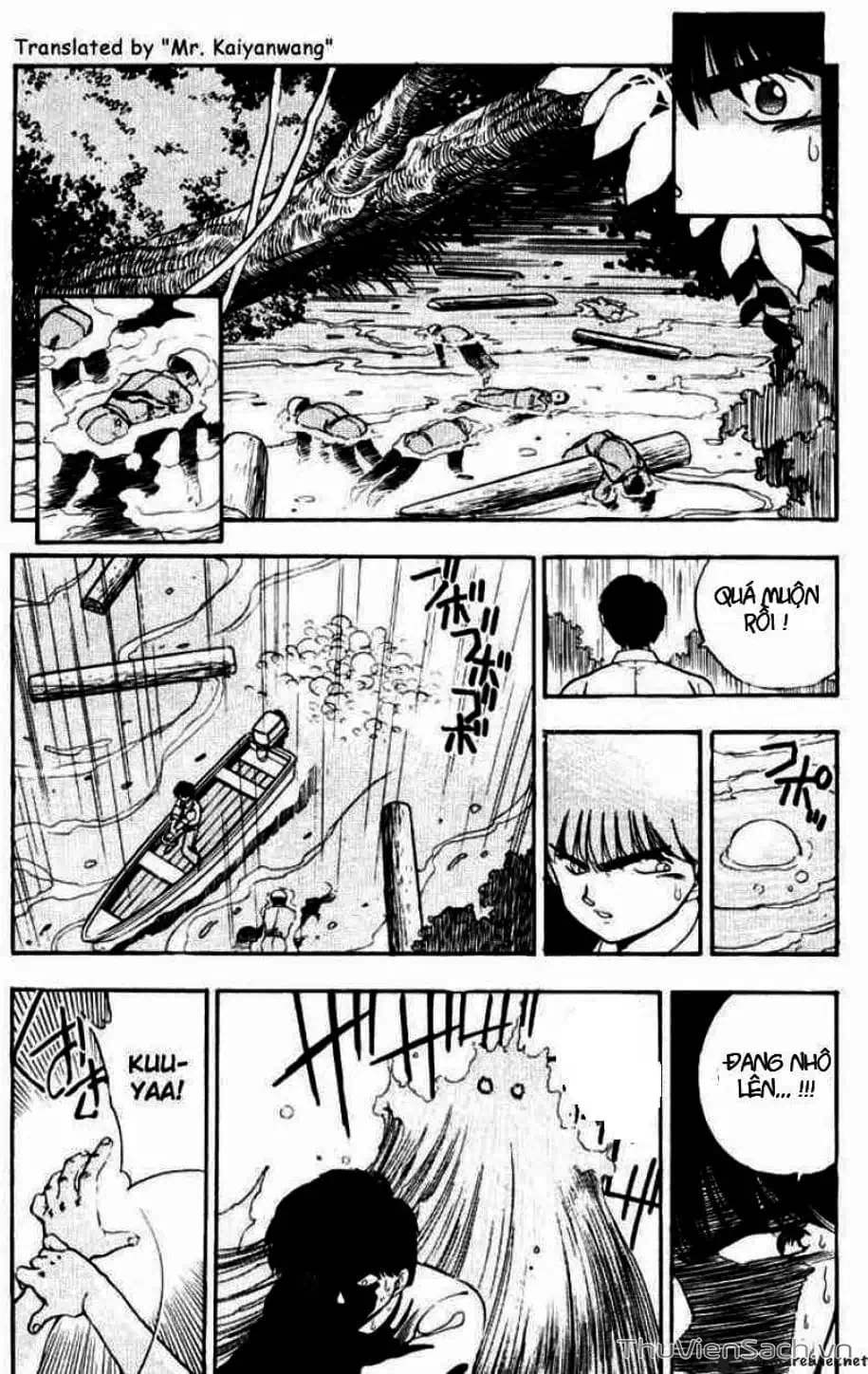 Truyện Tranh Cô Bé Ba Mắt - 3X3 Eyes trang 6