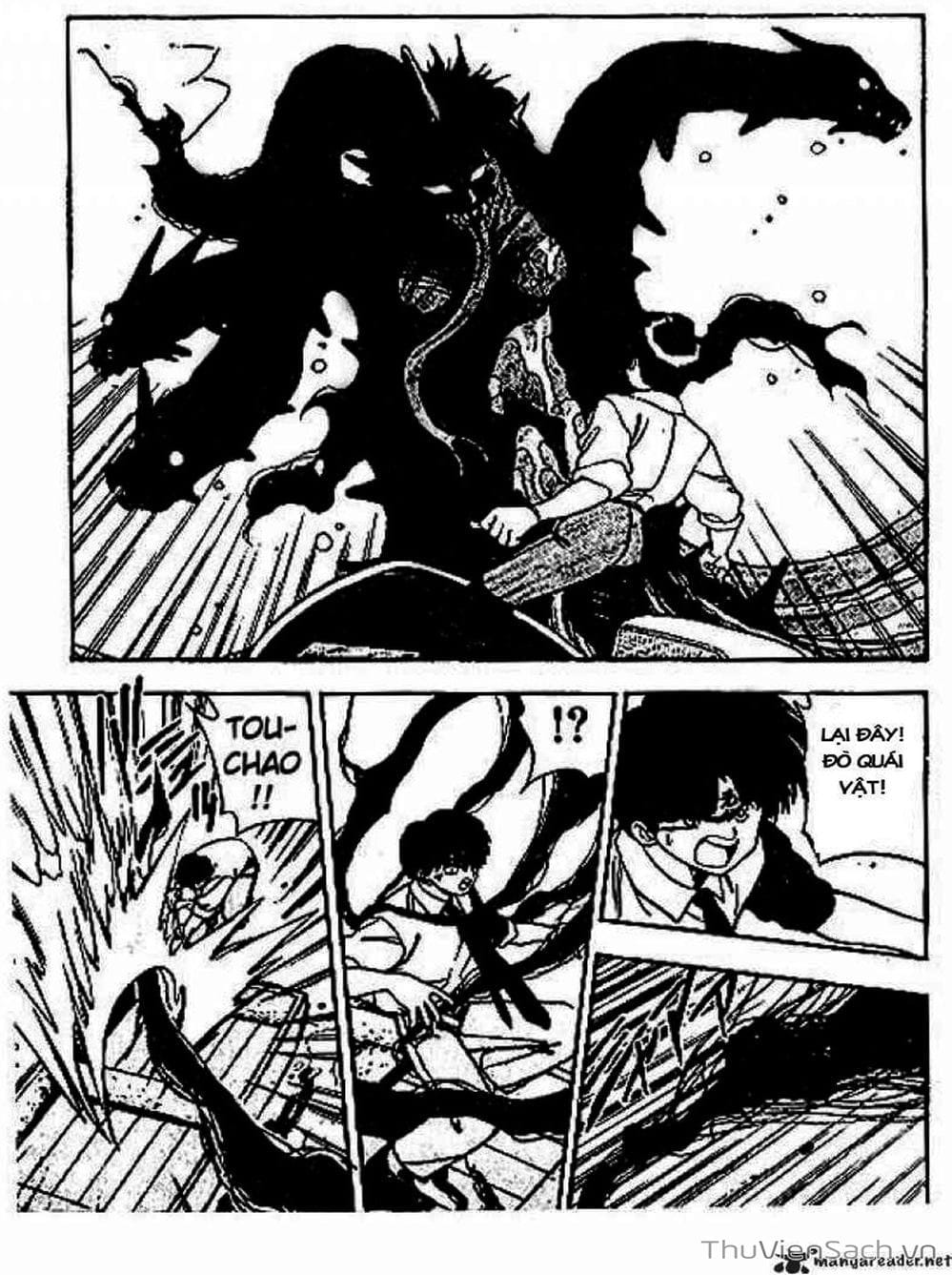 Truyện Tranh Cô Bé Ba Mắt - 3X3 Eyes trang 6