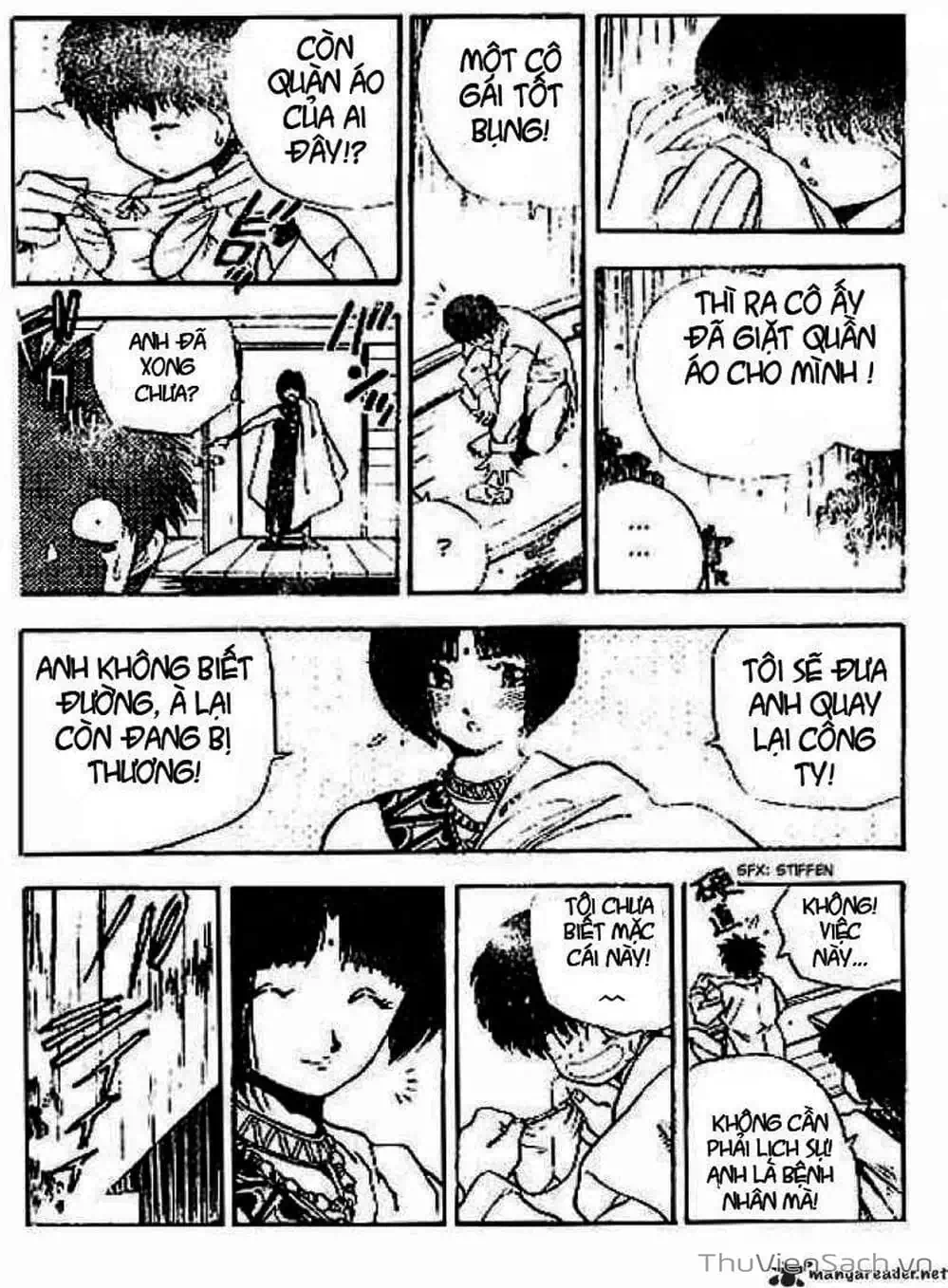 Truyện Tranh Cô Bé Ba Mắt - 3X3 Eyes trang 6