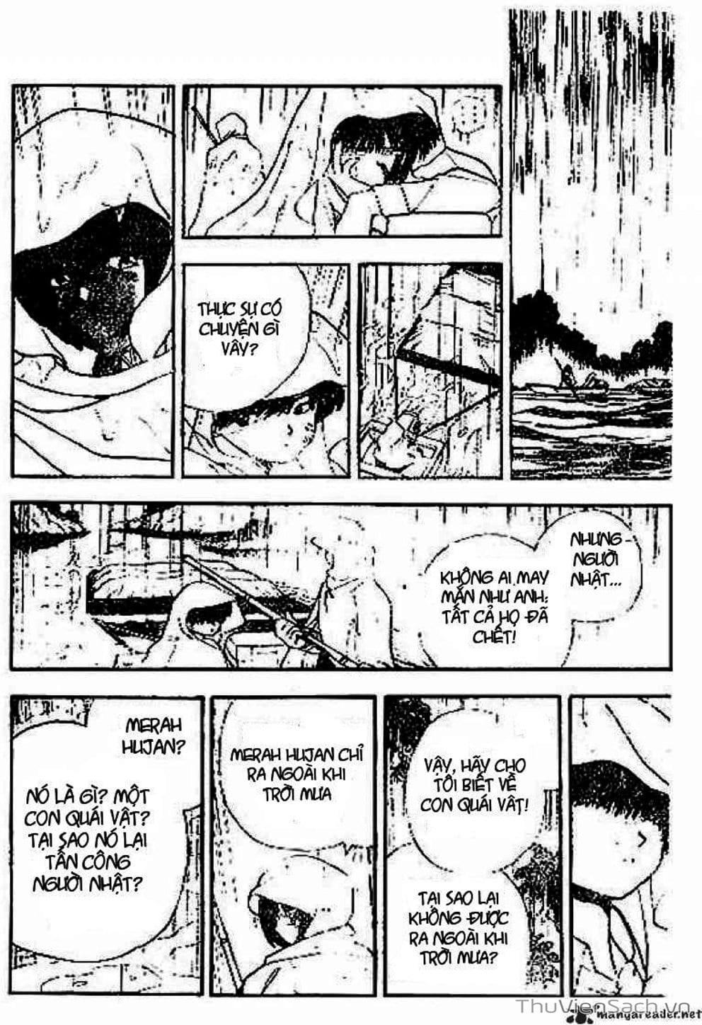 Truyện Tranh Cô Bé Ba Mắt - 3X3 Eyes trang 6