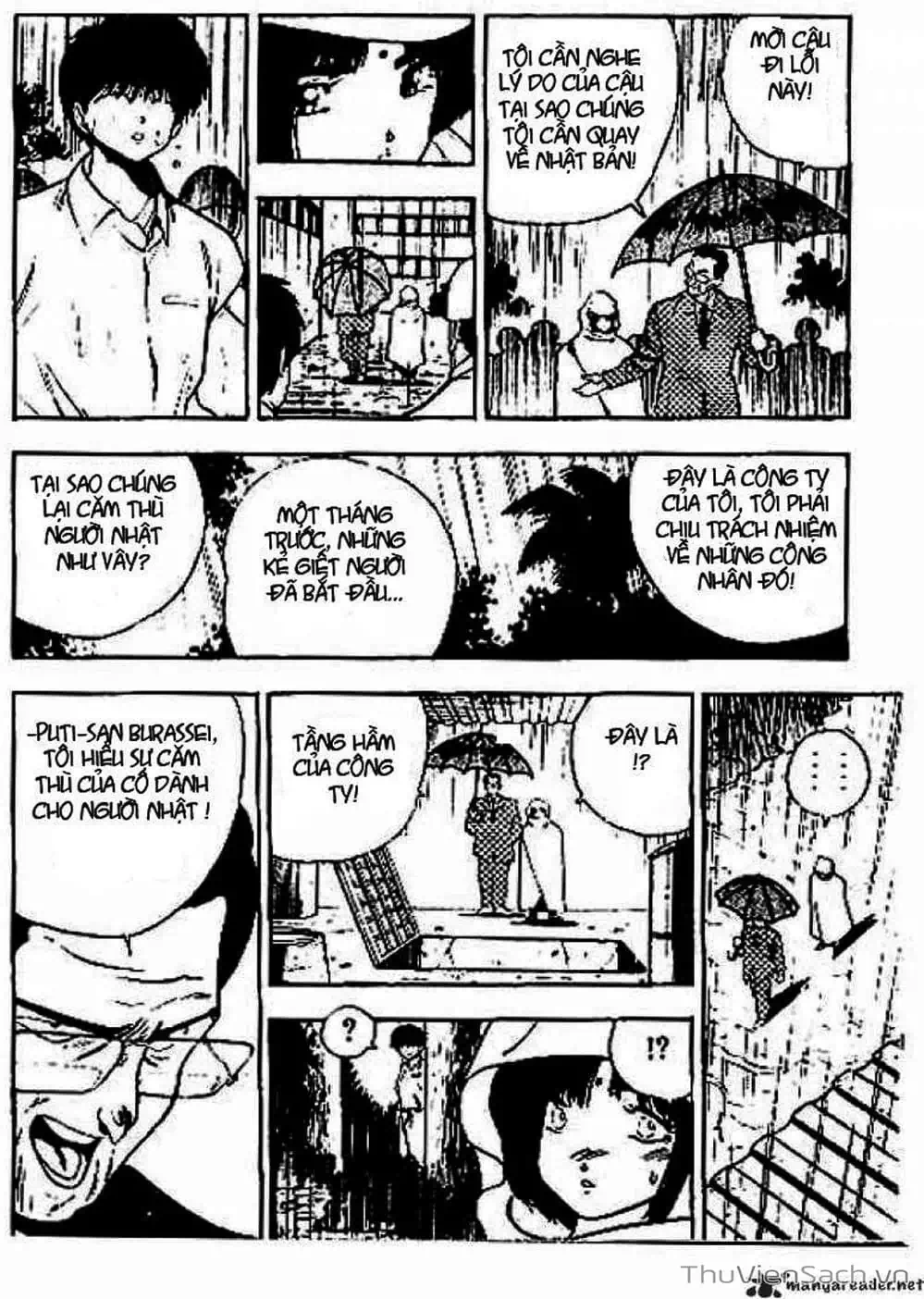 Truyện Tranh Cô Bé Ba Mắt - 3X3 Eyes trang 6