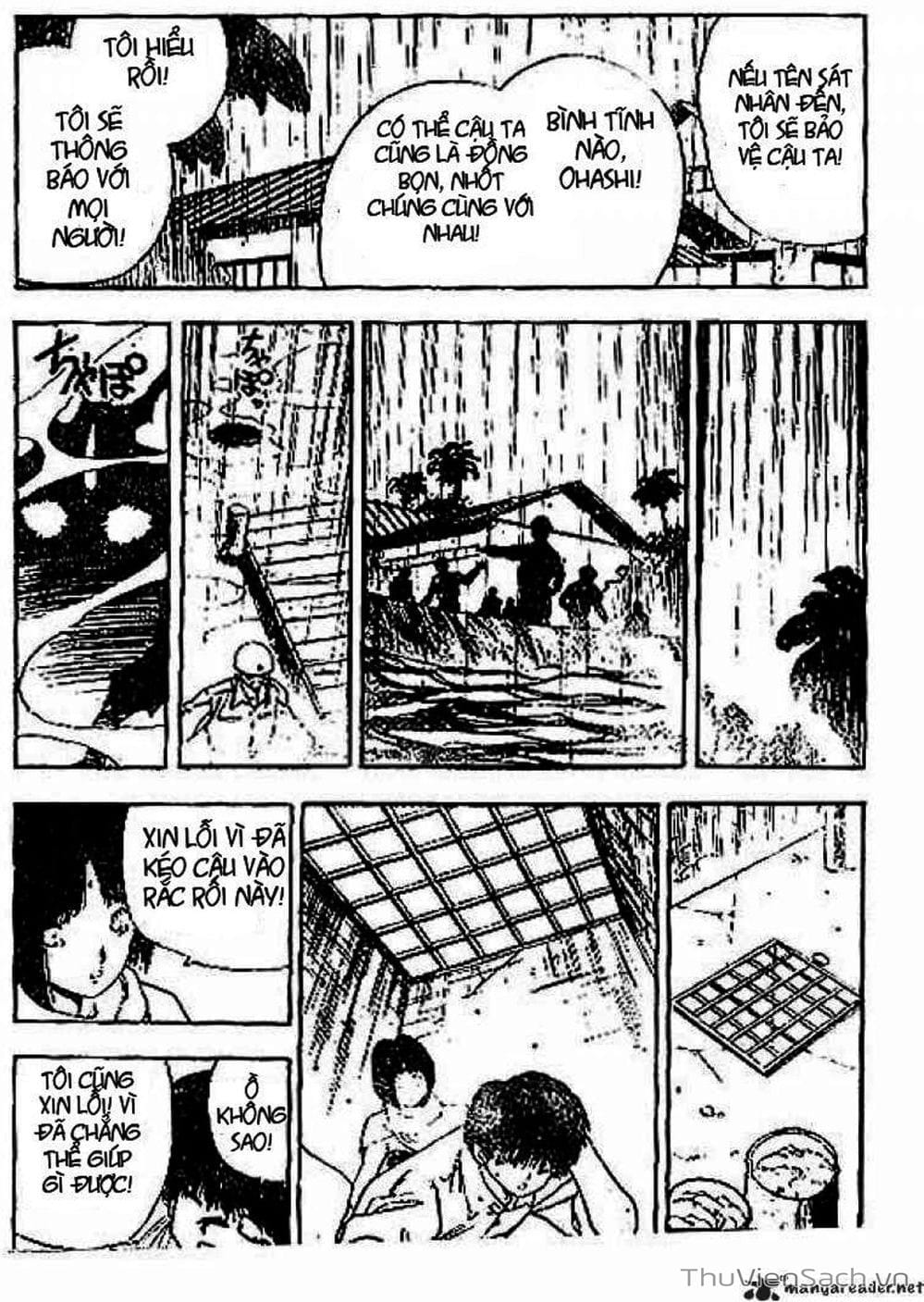 Truyện Tranh Cô Bé Ba Mắt - 3X3 Eyes trang 6