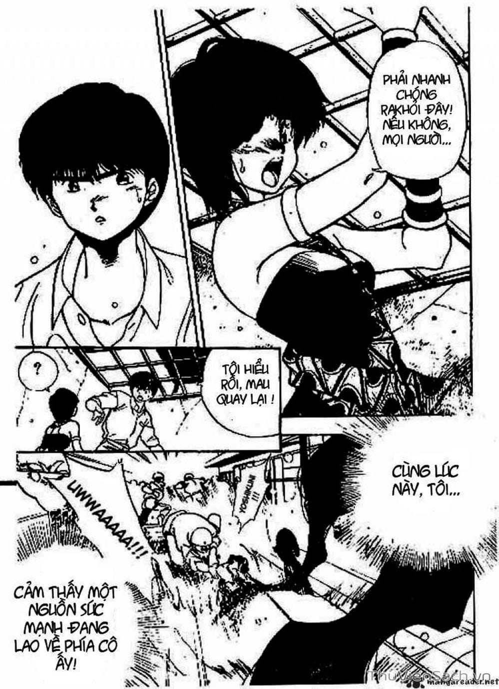 Truyện Tranh Cô Bé Ba Mắt - 3X3 Eyes trang 6