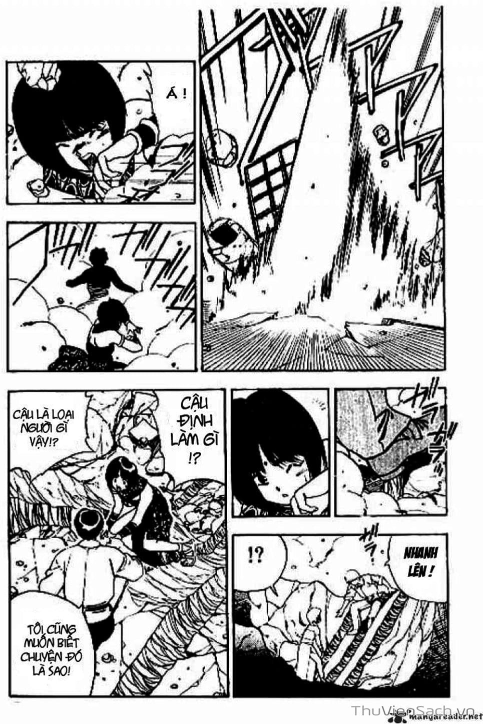 Truyện Tranh Cô Bé Ba Mắt - 3X3 Eyes trang 6