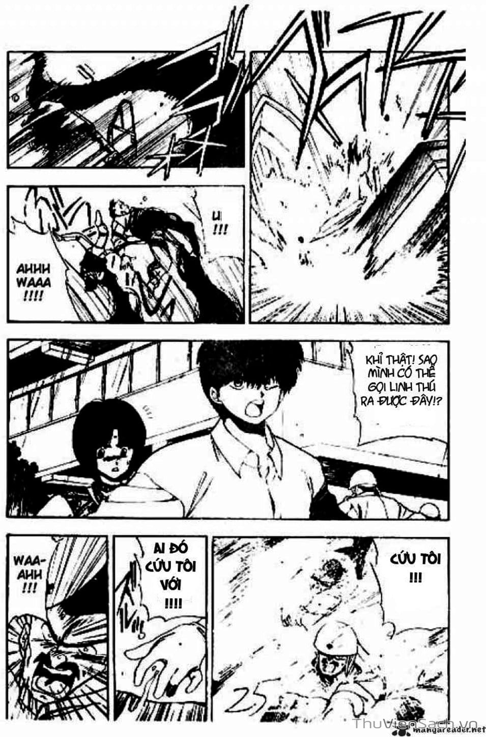 Truyện Tranh Cô Bé Ba Mắt - 3X3 Eyes trang 6