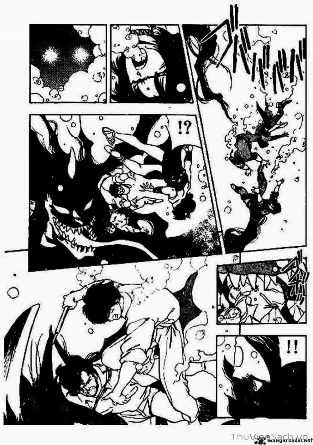 Truyện Tranh Cô Bé Ba Mắt - 3X3 Eyes trang 6