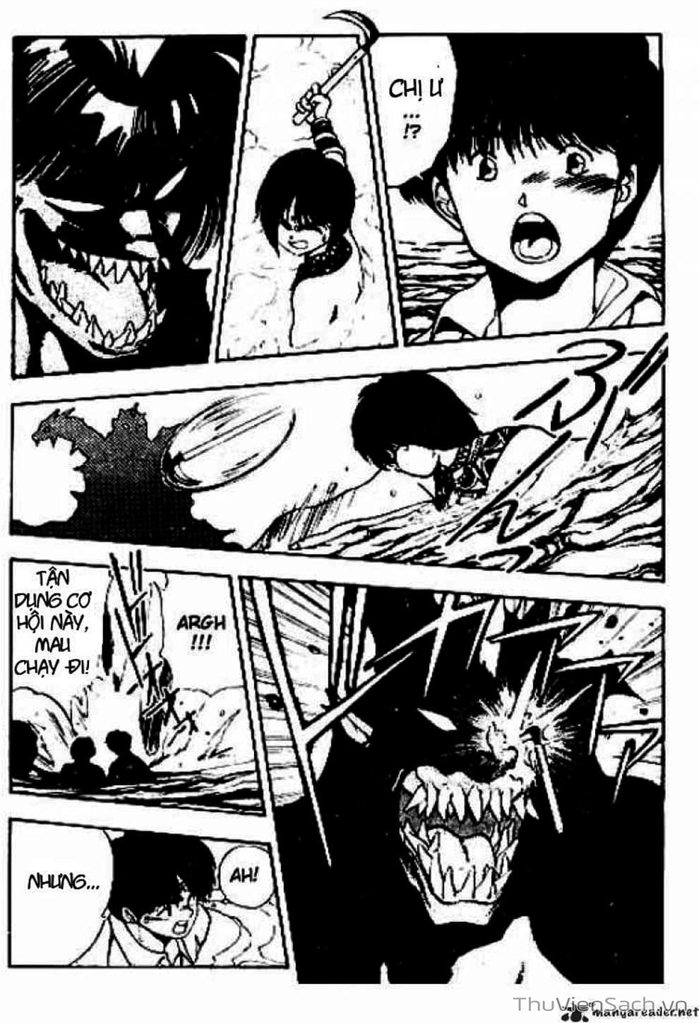 Truyện Tranh Cô Bé Ba Mắt - 3X3 Eyes trang 6