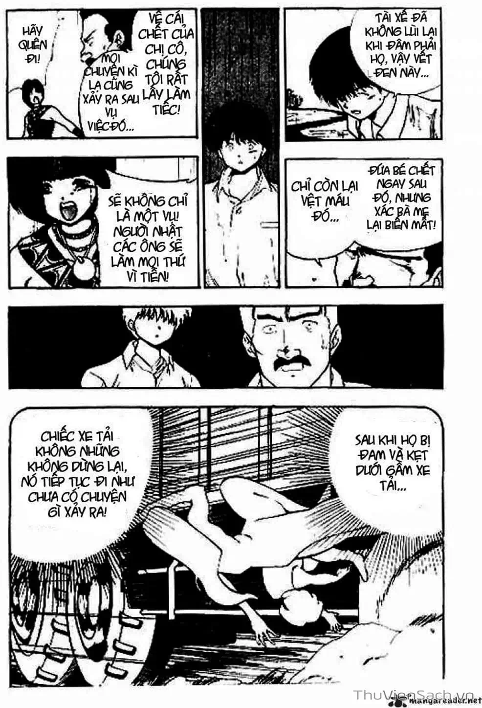 Truyện Tranh Cô Bé Ba Mắt - 3X3 Eyes trang 6