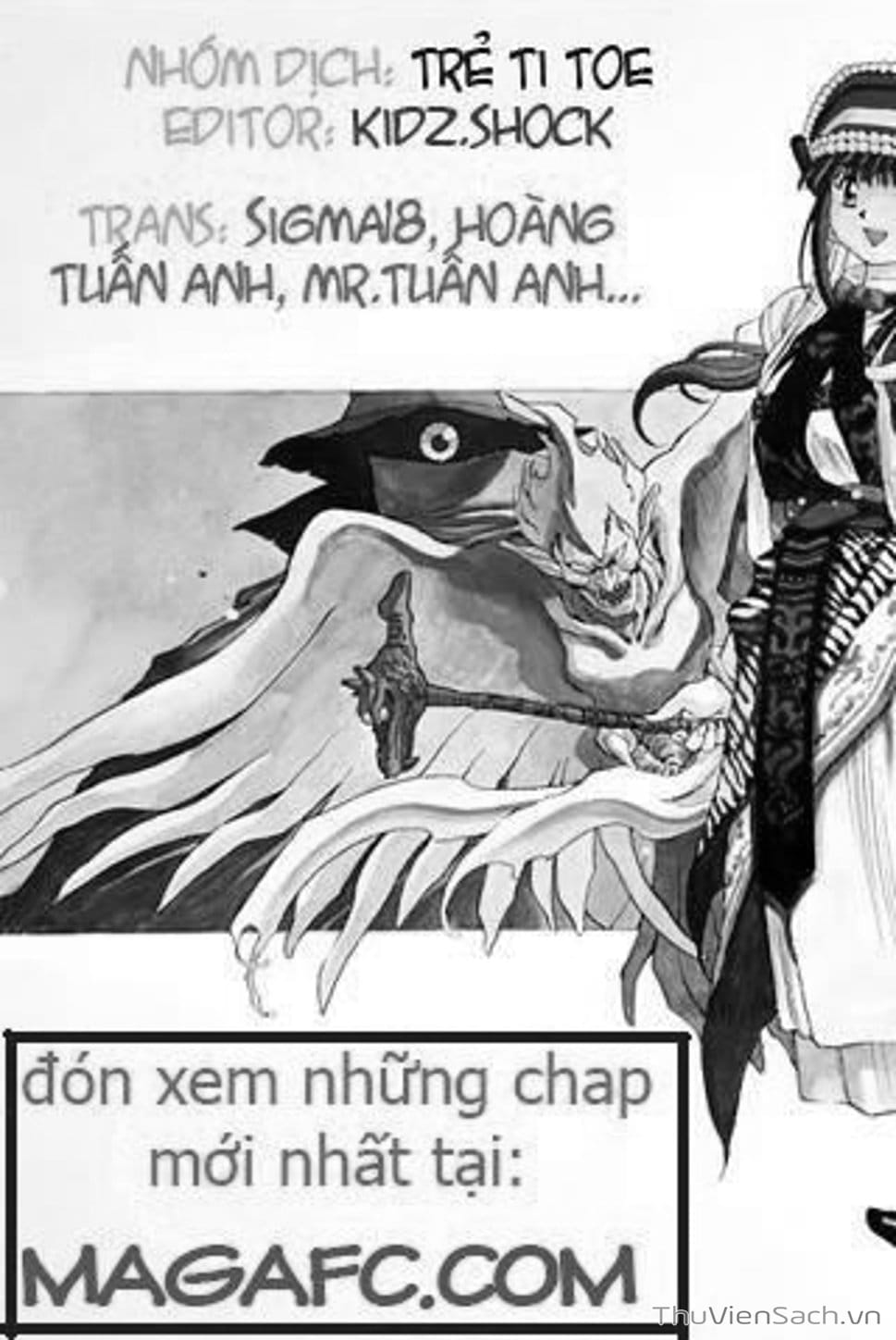 Truyện Tranh Cô Bé Ba Mắt - 3X3 Eyes trang 6