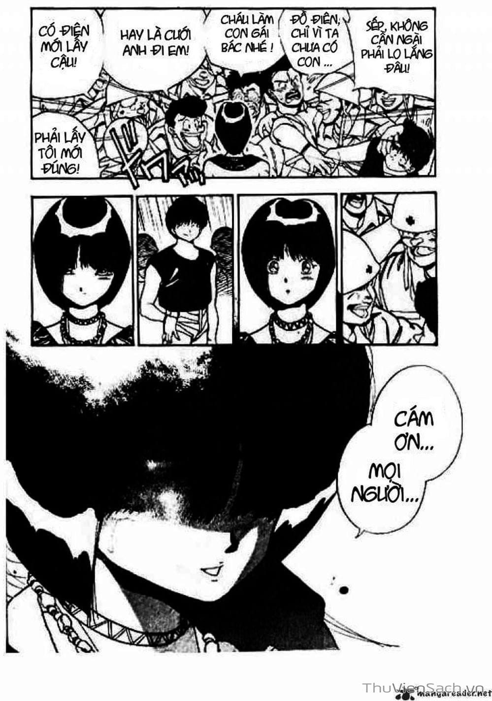 Truyện Tranh Cô Bé Ba Mắt - 3X3 Eyes trang 6