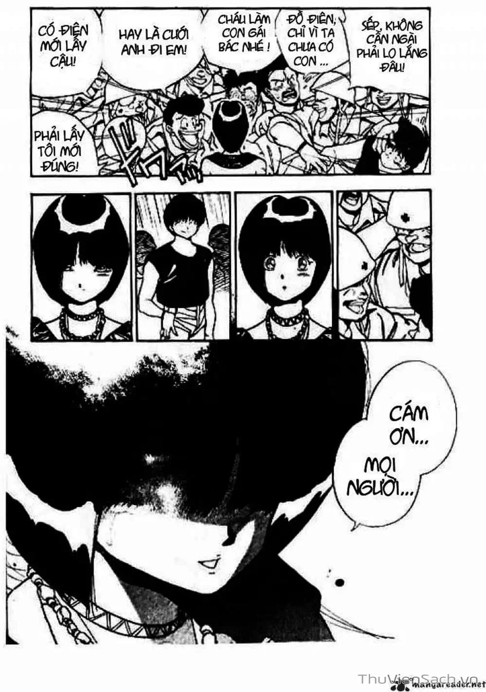 Truyện Tranh Cô Bé Ba Mắt - 3X3 Eyes trang 6