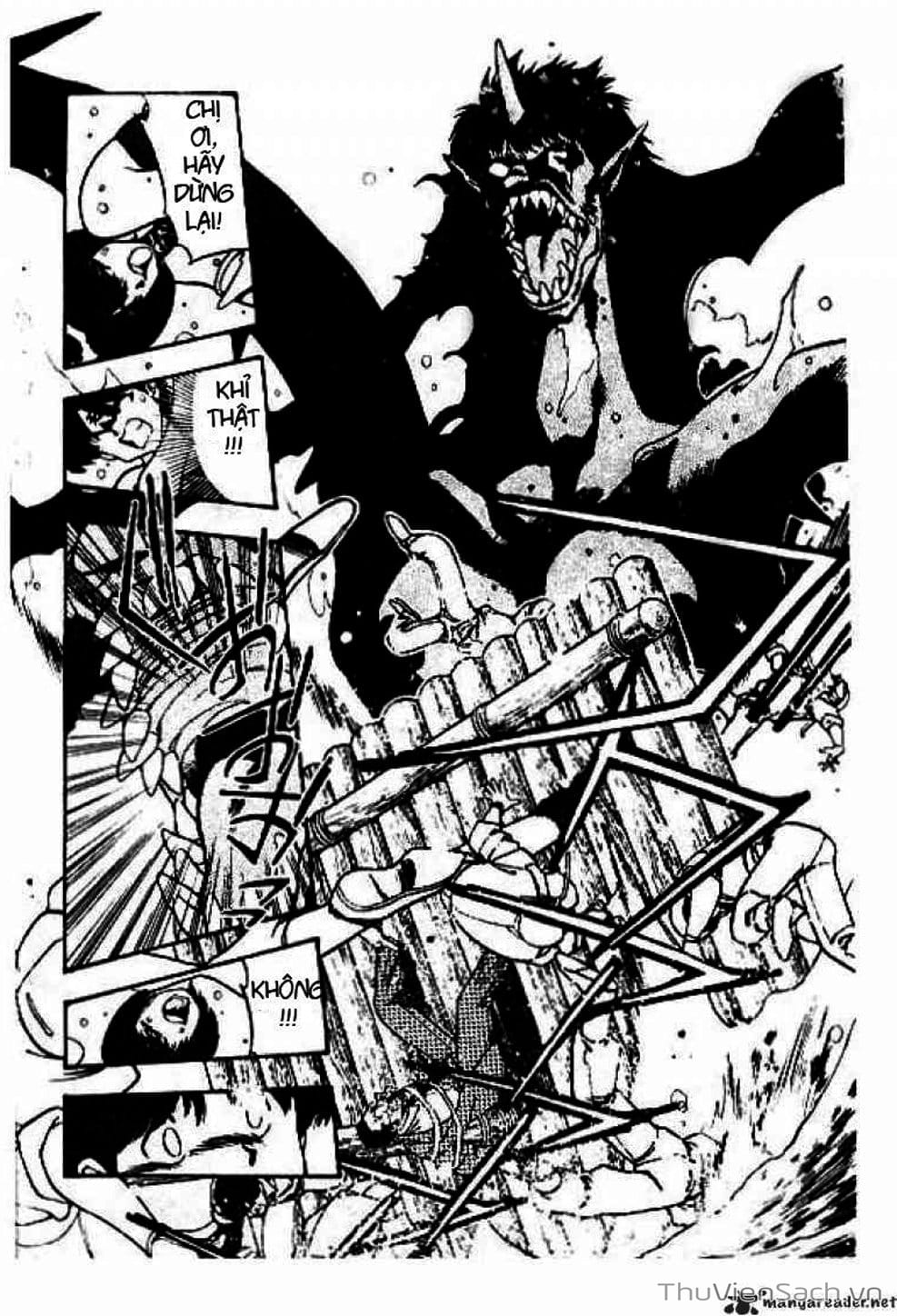 Truyện Tranh Cô Bé Ba Mắt - 3X3 Eyes trang 6